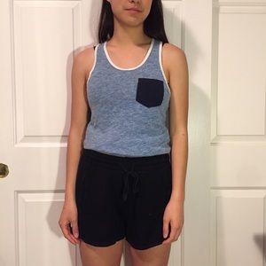 Tomboy Pocket Tank Top